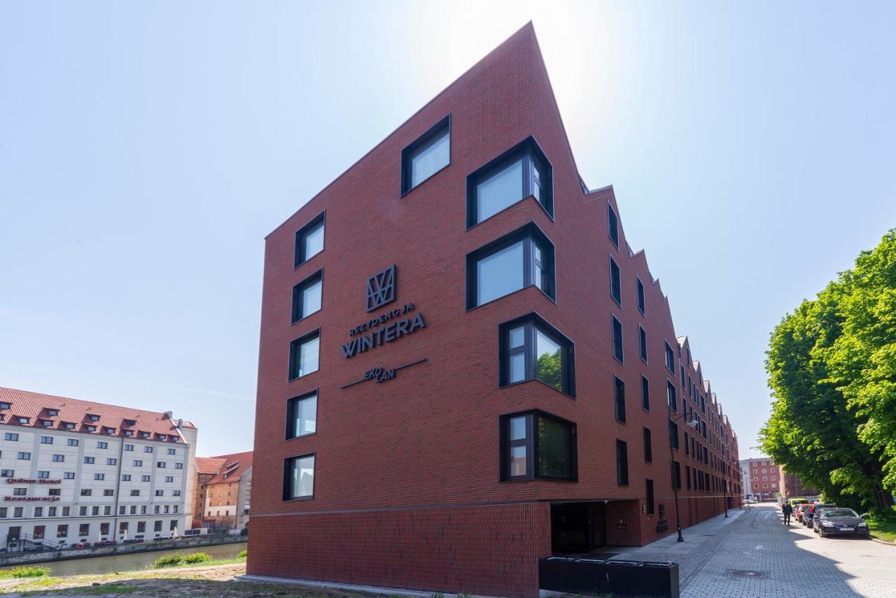 Mira Apartments Danzig Exterior foto